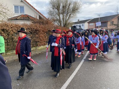 Foto des Albums: Umzug Odelshofen