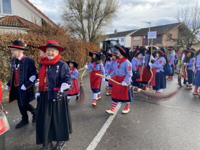 Foto des Albums: Umzug Odelshofen