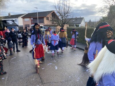 Foto des Albums: Umzug Odelshofen
