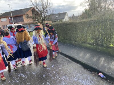 Foto des Albums: Umzug Odelshofen