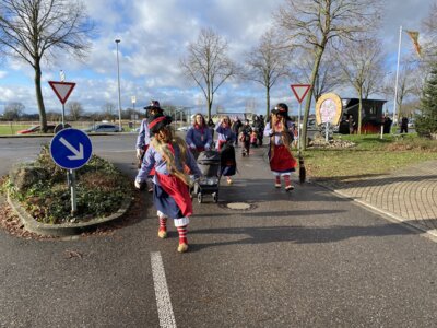 Foto des Albums: Umzug Odelshofen
