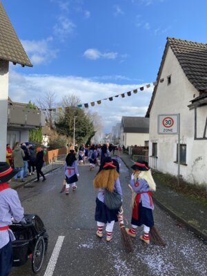 Foto des Albums: Umzug Odelshofen