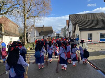 Foto des Albums: Umzug Odelshofen