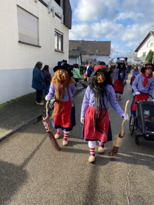 Foto des Albums: Umzug Odelshofen
