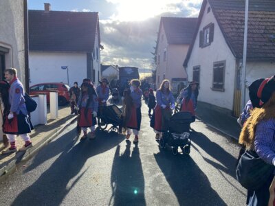 Foto des Albums: Umzug Odelshofen