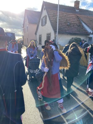 Foto des Albums: Umzug Odelshofen