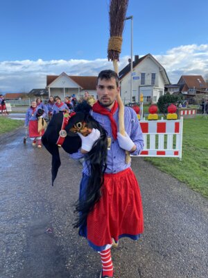 Foto des Albums: Umzug Odelshofen