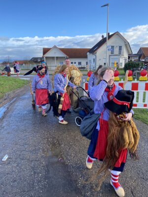 Foto des Albums: Umzug Odelshofen