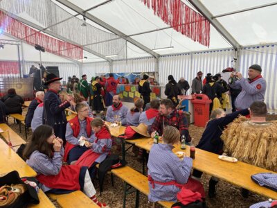 Foto des Albums: Umzug Odelshofen