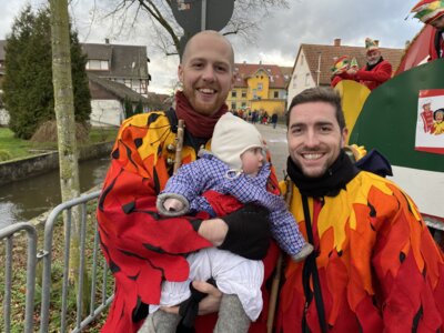 Foto des Albums: Umzug Odelshofen