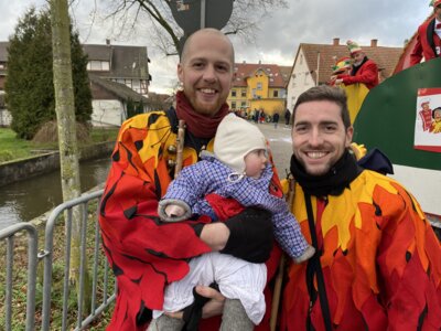 Foto des Albums: Umzug Odelshofen