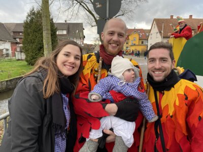 Foto des Albums: Umzug Odelshofen