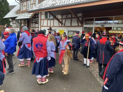 Foto des Albums: Umzug Ottersweier