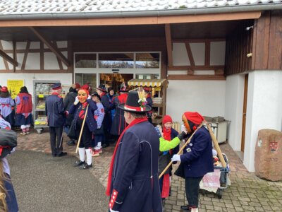 Foto des Albums: Umzug Ottersweier