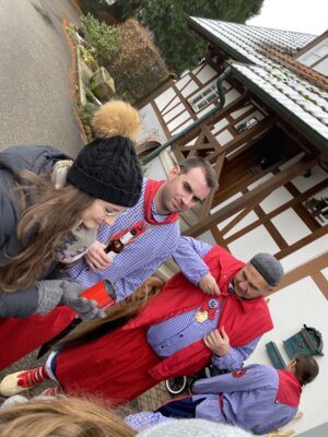 Foto des Albums: Umzug Ottersweier