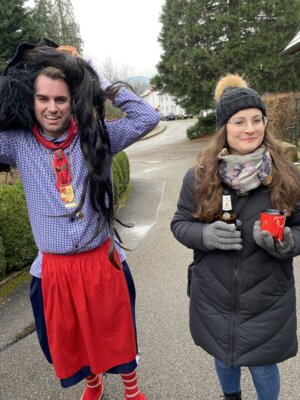 Foto des Albums: Umzug Ottersweier