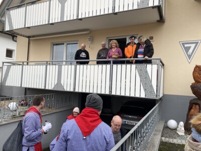 Foto des Albums: Umzug Ottersweier
