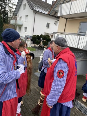 Foto des Albums: Umzug Ottersweier