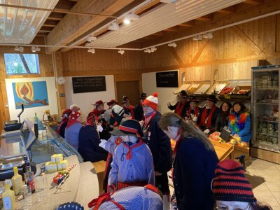 Foto des Albums: Umzug Ottersweier