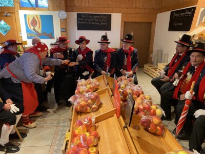 Foto des Albums: Umzug Ottersweier