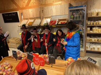Foto des Albums: Umzug Ottersweier