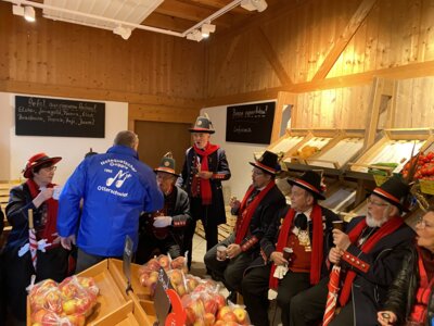 Foto des Albums: Umzug Ottersweier
