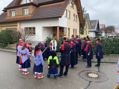 Foto des Albums: Umzug Ottersweier