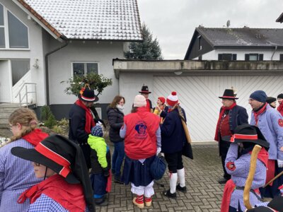 Foto des Albums: Umzug Ottersweier