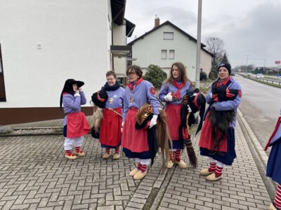 Foto des Albums: Umzug Ottersweier