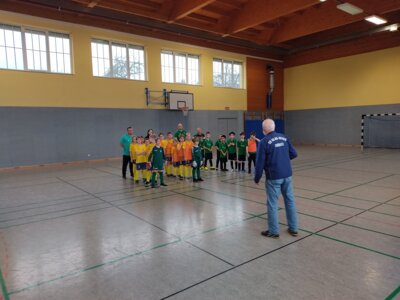 Foto des Albums: Hallenturnier E - Junioren