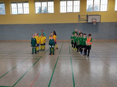 Foto des Albums: Hallenturnier E - Junioren