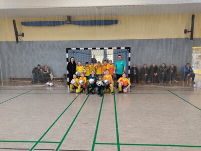 Foto des Albums: Hallenturnier E - Junioren