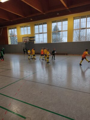 Foto des Albums: Hallenturnier E - Junioren