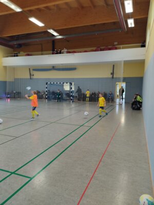 Foto des Albums: Hallenturnier E - Junioren