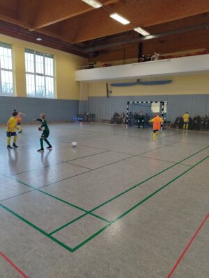 Foto des Albums: Hallenturnier E - Junioren