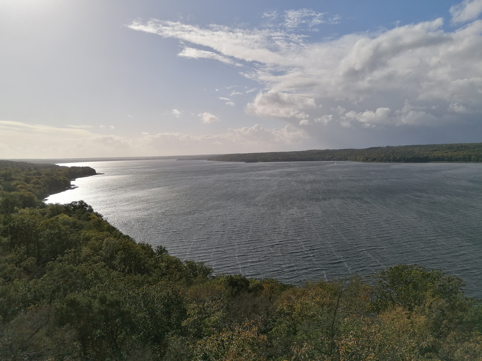 Bild: Der See von Behmshöhe