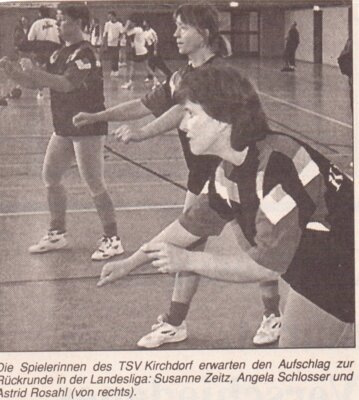 Foto des Albums: Prellballberichte 1995 - 1999 (01. 01. 1995)