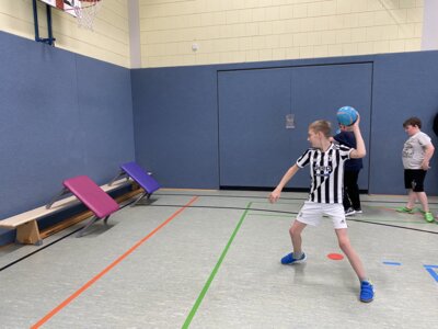 Foto des Albums: Handball-Grundschulaktionstag