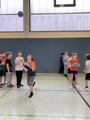 Foto des Albums: Handball-Grundschulaktionstag