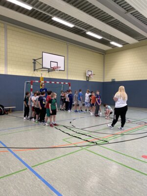 Foto des Albums: Handball-Grundschulaktionstag