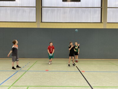 Foto des Albums: Handball-Grundschulaktionstag