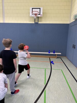 Foto des Albums: Handball-Grundschulaktionstag