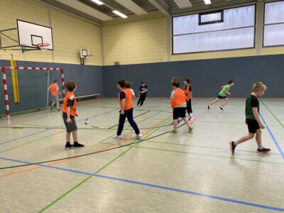Foto des Albums: Handball-Grundschulaktionstag