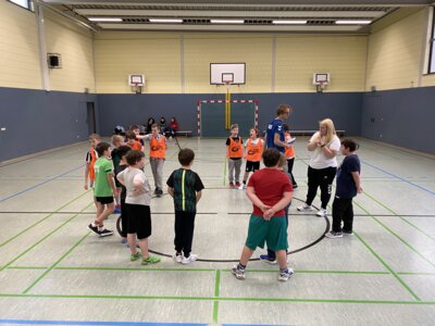 Foto des Albums: Handball-Grundschulaktionstag