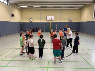 Foto des Albums: Handball-Grundschulaktionstag