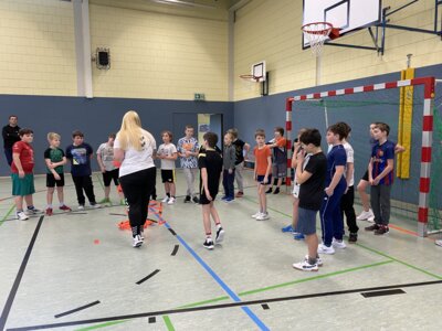 Foto des Albums: Handball-Grundschulaktionstag
