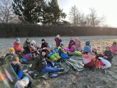 Foto des Albums: Erlebnispädagogische Wanderung 2a