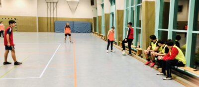 Foto des Albums: Fußball mit der Ernst-Reuter-Schule (16. 01. 2024)