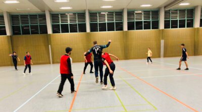 Foto des Albums: Fußball mit der Ernst-Reuter-Schule (16. 01. 2024)