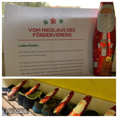 Auch der Nikolaus kommt vorbei  (Bild vergr&ouml;&szlig;ern)